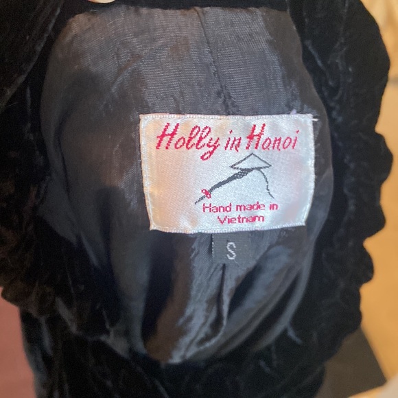 Holly In Hanoi Silk Velvet Jacket - Picture 12 of 16